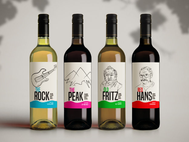 Preview image: Vinotheque and spirits