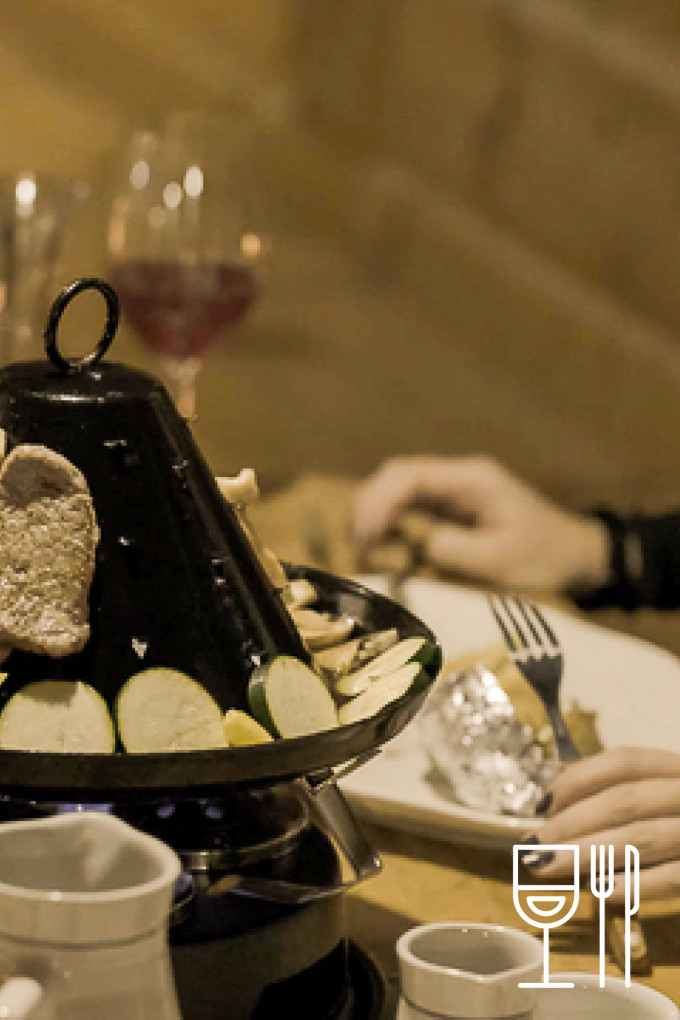 Ansicht vom Hutfondue