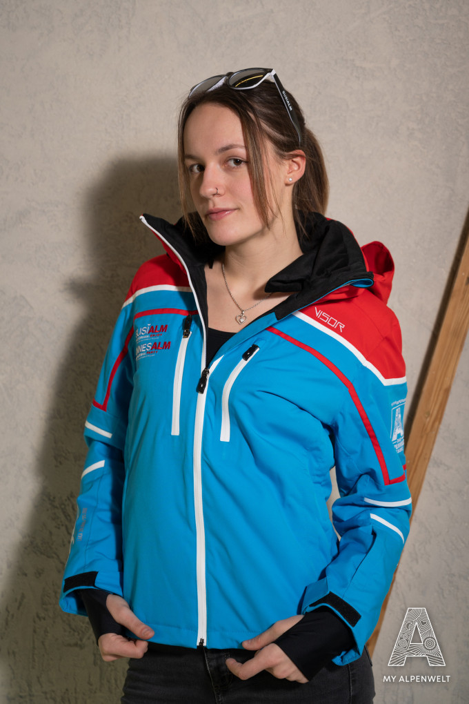 DAMEN SKI JACKE