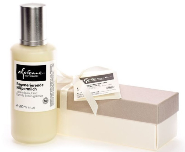 Regenerierende Körpermilch