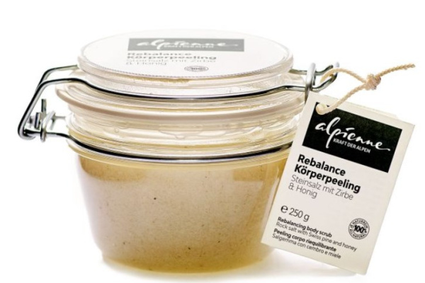 Rebalance Körperpeeling