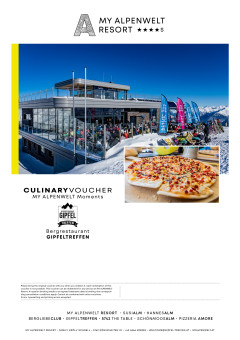 Voucher for the Bergrestaurant Gipfeltreffen