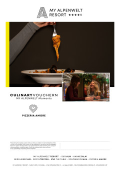 Voucher for the Pizzeria Amore