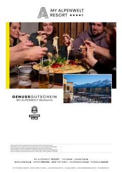 Wertgutschein für das Restaurant in der Hannes Alm