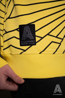 Close Up My Alpenwelt Logo Patch