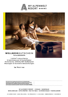 Wertgutschein FelsenBAD&SPA