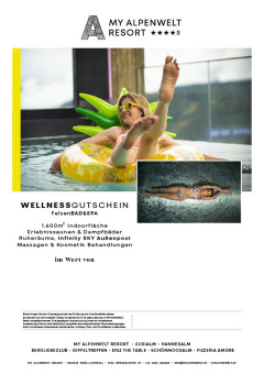 Wertgutschein FelsenBAD&SPA