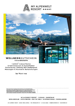 Wertgutschein FelsenBAD&SPA