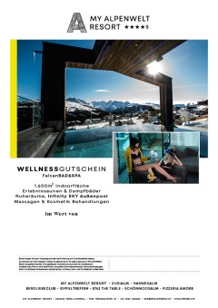 Wertgutschein FelsenBAD&SPA