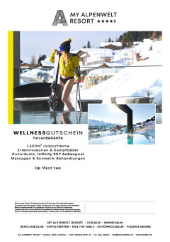 Wertgutschein FelsenBAD&SPA