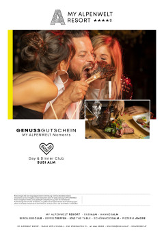 Wertgutschein für den Day & Dinner Club Susi Alm
